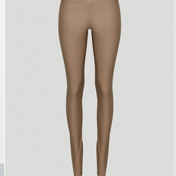 Wilfred Free Daria Leather Leggings - Picture 2 of 10